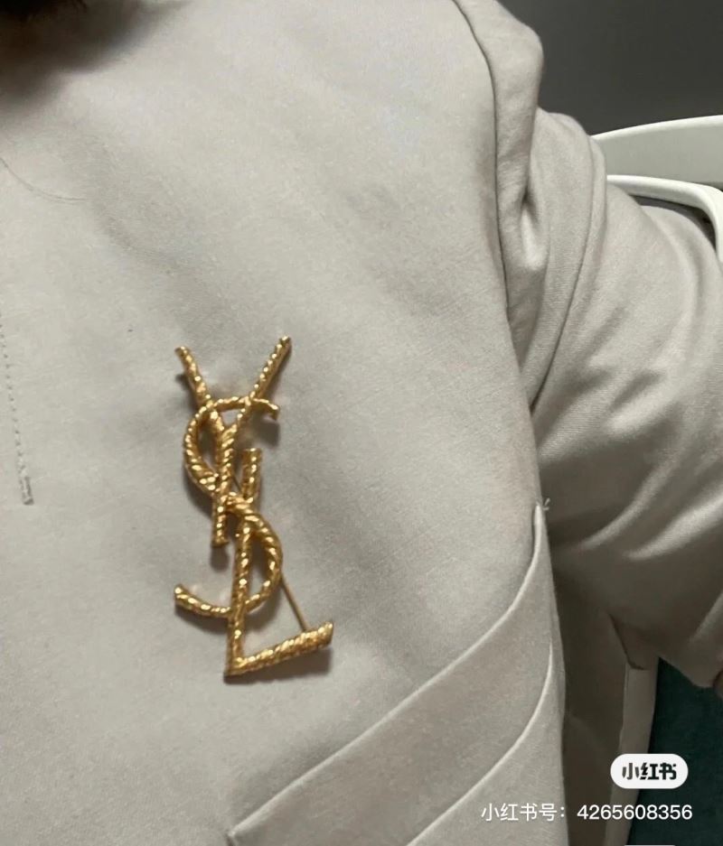 Ysl Brooches